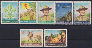 F-EX49554 SAUDI ARABIA RAS AL KHAIMA MH 1967 BOYS SCOUTS JAMBOREE. - Picture 1 of 1