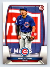 2023 Bowman #93 Seiya Suzuki Chicago Cubs Baseball Card