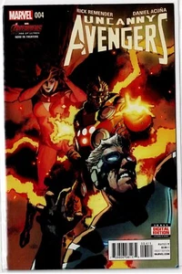 Uncanny Avengers #4 Marvel Comics Jul 2015 NM+ 9.6 - Picture 1 of 4