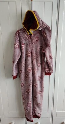 Harry Potter Gryffindor Todo en Uno Mono Mameluco Ropa de Noche Traje de Salón 5-6 Años Foto 1 de 3