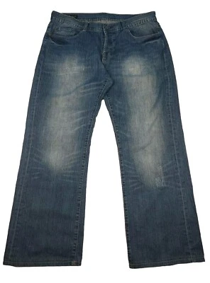 Citizens Of Humanity Jeans Mens 36 Evans Relaxed Button Fly 626 Blue Denim - Image 1 of 4