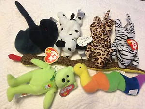 Un set di 7 piccoli berretti TY - spedizione gratuita - Foto 1 di 1