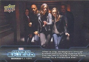 2019 Upper Deck Agents Of S.H.I.E.L.D. Compendium Season 5 - 40 Trading Card Set - Picture 1 of 2