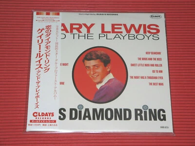 4BT GARY LEWIS AND THE PLAYBOYS This Diamond Ring Bonus Track JAPAN MINI LP CD Foto 1 de 3
