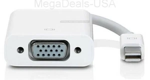 NEW Apple Mini Display Port to VGA Adapter Genuine OEM - MB572Z/B (C4) - Picture 1 of 1