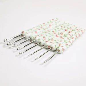 8 Stück Stricknadeln Set Ergonomischer Griff Häkelnadel Softgriff Home - Bild 1 von 9