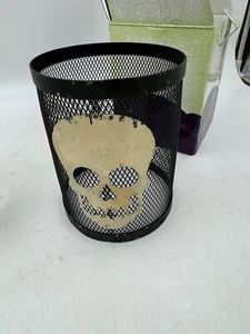 Scentsy Warmer Wrap BONES Halloween Theme Skull Retired - Picture 1 of 10