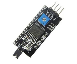 5 pcs IIC / I2C / Interface LCD1602 Adapter Plate 2.5V-6V LCD 1602 2004 - Picture 1 of 3