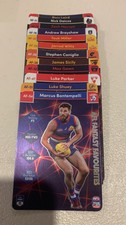 Assorted 2023 Fantasy Favorites AFL Team Coach Card- Pick Your Card