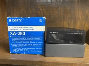 Preowned In Original Box SONY XA-250 10-Disc Magazine Cartridge for CD Changer - Picture 1 of 4