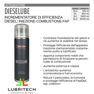 Sintoflon DIESELUBE 300ml Integratore Gasolio protezione prestazione DIESEL LUBE - Foto 1 di 9