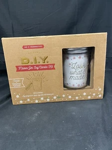 NIB DW HOME D.I. Y. DO IT YOURSELF MASON JAR COY CANDLE KIT ~ GREAT HOLIDAY GIFT - Picture 1 of 4