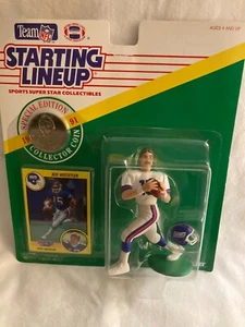 Alineación inicial NUEVO 1991 Jeff Hostetler NY Giants incluye moneda, figura y tarjeta - Imagen 1 de 4
