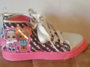 LOL SURPRISE GIRLS SHOES SIZE 1 Extreme Sparkles - Picture 1 of 5