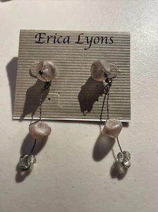 VINTAGE ERICA LYONS EARRINGS (19A) - Picture 1 of 3