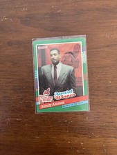 Donruss 1990 Rookie of the Year Sandy Alomar Jr #693 Cleveland Indians Near Mint