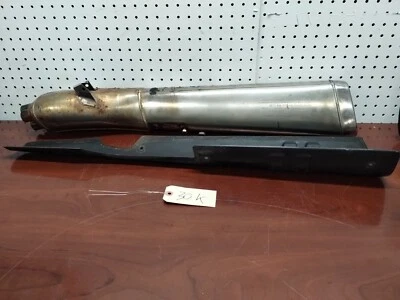 BMW  K100RS K100 RS OEM Muffler Exhaust Slip On Pipe - Image 1 of 4