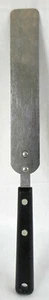 Vintage Ekco Forge Cake Icing Spreader, Men & Hammers Logo, Stainless 12" VG - Picture 1 of 6