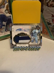 2024 Topps Tier One Jumbo Reliquia Auto Vladimir Guerrero Jr 6/10 - Imagen 1 de 2