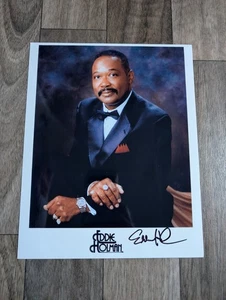Autógrafo original de Eddie Holman en fotografía de 10 x 8 pulgadas - Imagen 1 de 7