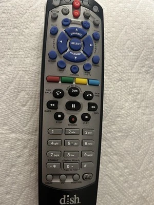 Genuine Dish Network 20.0 IR TV Remote Control 155681 Dish Logo Branded - Image 1 of 4
