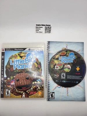 Little Big Planet (Sony PlayStation 3 PS3, 2007) - Completo - En caja - Probado Foto 1 de 2