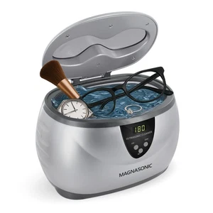 Magnasonic Professional Ultrasonic Jewelry Cleaner Machine for Rings, Necklaces - Picture 1 of 9