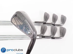 NEW Cobra '24 KING TOUR Black 4-PW IRON SET - KBS Tour Lite Stiff Flex 443344 - Picture 1 of 6