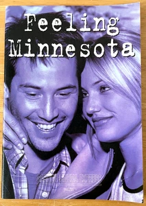Programa de películas Feeling Minnesota 1996 Japón - Keanu Reeves, Cameron Diaz, Vincent - Imagen 1 de 10