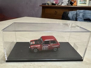 AUTOBIANCHI A-112 TOGNANA CHICK CIOCCO ARENA MODELLI 1978 1:43 DA COLLEZIONE - Imagen 1 de 5