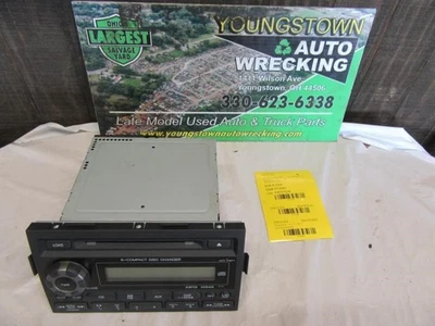 Audio Equipment Radio Receiver US Market AM-FM-6CD Fits 09-14 RIDGELINE 1578544 Foto 1 de 4