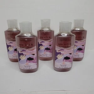 Bath & Body Works Gel Doccia Sale Marino e Lavanda 10 oz Ea (Confezione da 5) Nuovo! - Foto 1 di 3