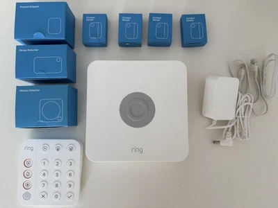 Ring Alarm 8-Piece Security Kit, 2nd Gen Home Security System - Image 1 of 2