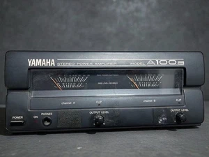 YAMAHA A100a Power Amplifier AC100V Power supply confirmed USED - Picture 1 of 2