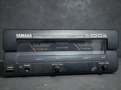 YAMAHA A100a Power Amplifier AC100V Power supply confirmed USED - Image 1 of 2