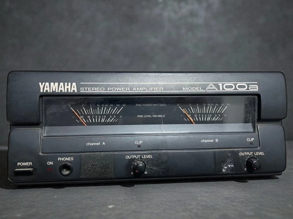 YAMAHA A100a Power Amplifier AC100V Power supply confirmed USED - Image 1 of 2