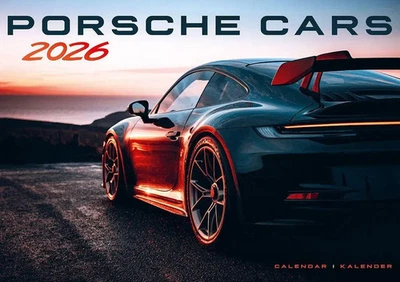 VERLAGSGRUPPE COLGANO Porsche Kalender 2026 | Kalender | 14 S. | Deutsch | 2026 | EAN 9798893612011