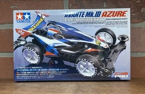 Tamiya Mini 4WD - 95464 - Avante Mk.III Azure Clear Special - Picture 1 of 5