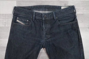 Mens Diesel ZATINY Regular Bootcut Blue Jeans W32 L30 Wash 0088Z - Picture 1 of 14