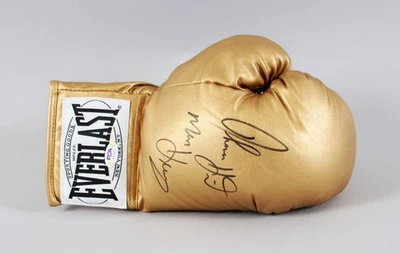 Thomas Hearns Signed Boxing Glove - COA PSA/DNA - Image 1 of 4