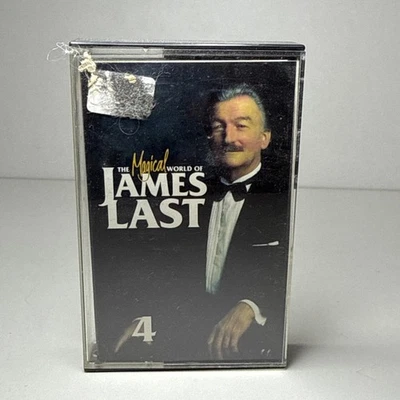 The Magical World Of James Last Vol 1 compilation Cassette Tape (1993) - Image 1 of 4