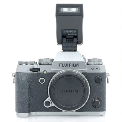 Fujifilm Fuji X-T1 Graphite Silver Edition 16.3MP X Series Mirrorless Camera - Image 1 of 4