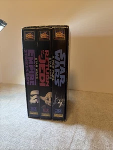 Star Wars Trilogy Giftpack (VHS, 1995) - Picture 1 of 7