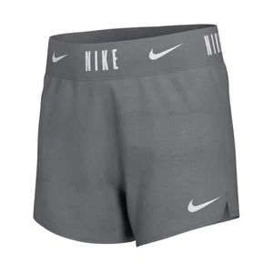 NWT Nike Girls Tennis Dri-fit Trophy 6" Shorts DA1099-085 Size Girls L - Picture 1 of 2