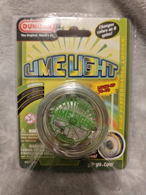 Duncan Toys Limelight LED Light-Up Yo-Yo, Beginner Level Yo-Yo - Image 1 of 2