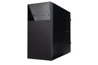 In Win EN708 Micro ATX Mini Tower Case – USB 3.0, 5.25" Bay, HD Audio REPACKAGED - Image 1 of 4