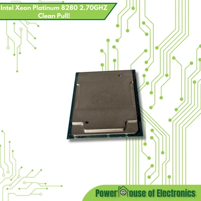 Intel Xeon 8280 | SRF9P | 2.70GHZ | - Image 1 of 4