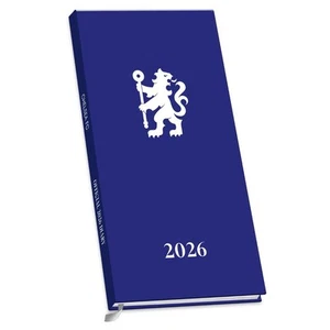 2026 Chelsea FC Slim Pocket Diary – Official Product – Stamford Bridge - Picture 1 of 5