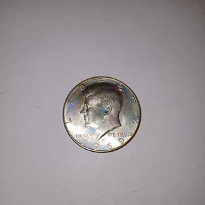 1969-D Kennedy Half Dollar 50 Cent Coin, 40% Silver - Picture 1 of 7