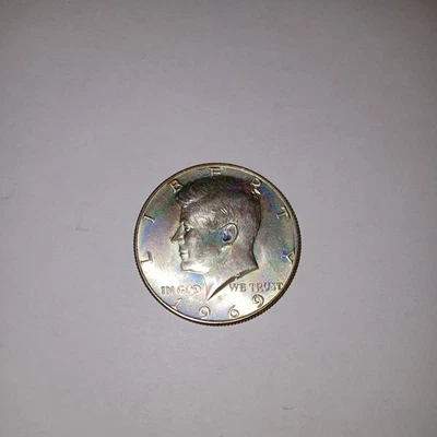 1969-D Kennedy Half Dollar 50 Cent Coin, 40% Silver - Image 1 of 4